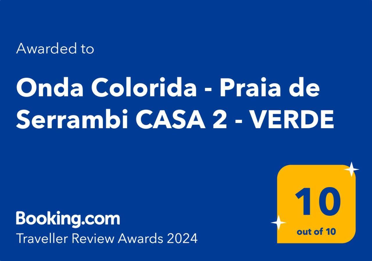 Onda Colorida - De Serrambi Casa 2 - *