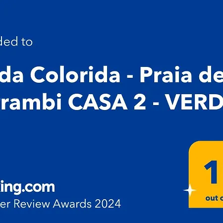 Onda Colorida - Praia De Serrambi Casa 2 - Verde Porto de Galinhas Exterior photo